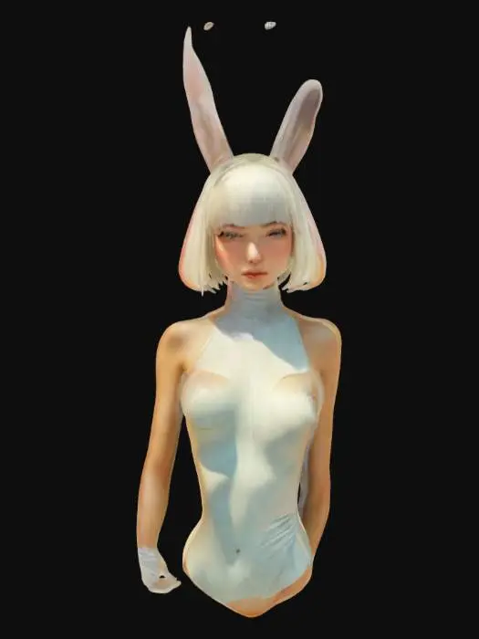 3D model for Mid-Autumn Elegance