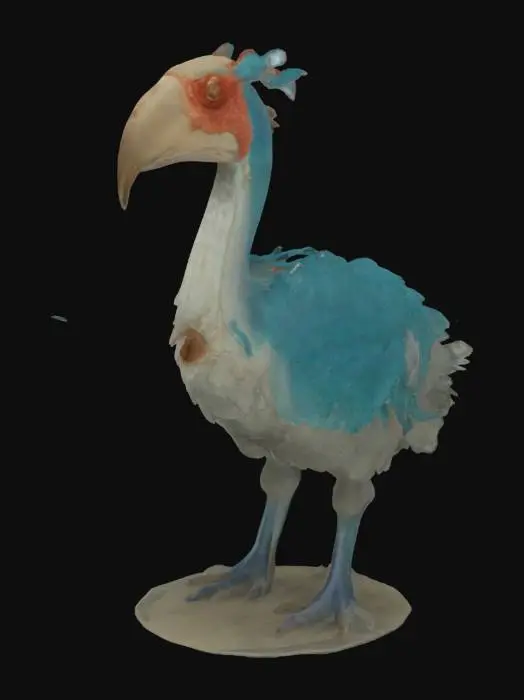 3D model for Dodo Reimagined