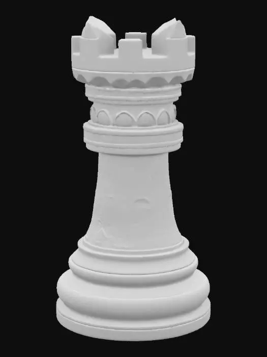 3D model for Chess Cat Rook