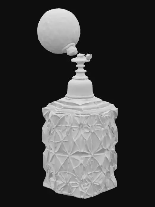 3D model for Ornate Alchemical Apparatus