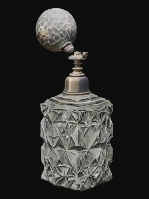 3D model for Ornate Alchemical Apparatus