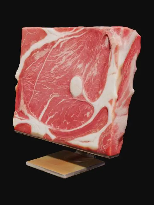3D model for Meat Monitor
