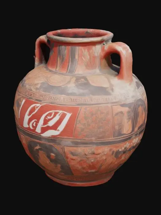 3D model for Classical Pop Amphora