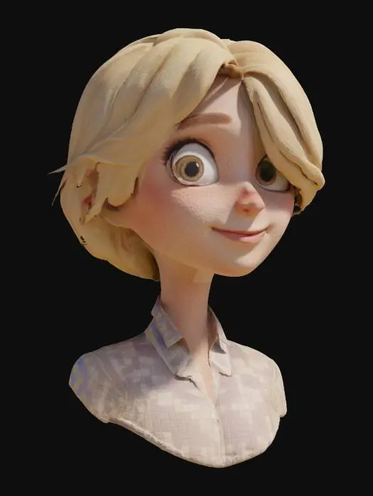 3D model for Curious Explorer