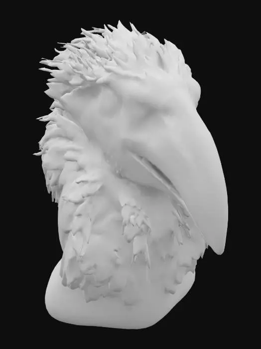 3D model for Vibrant Plumage