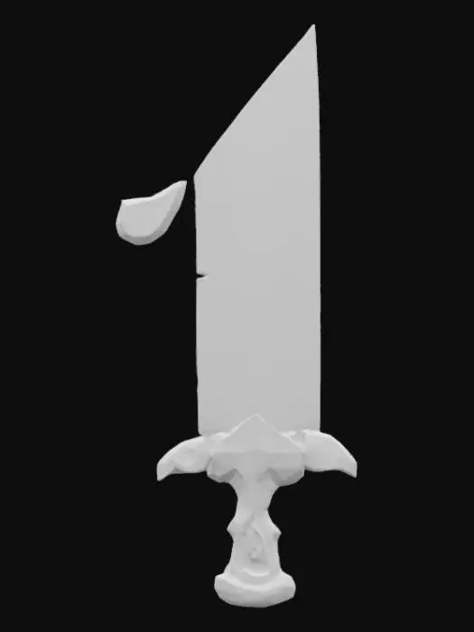 3D model for Bloodthirsty Blade