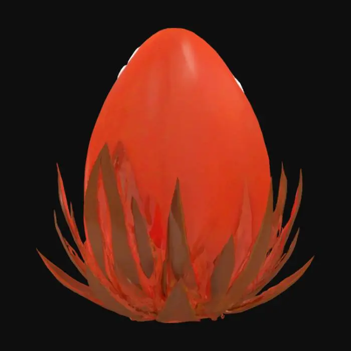 3D model for Riding the Chameleon