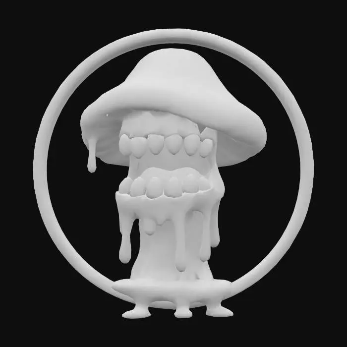3D model for MeshRoom #emblem#