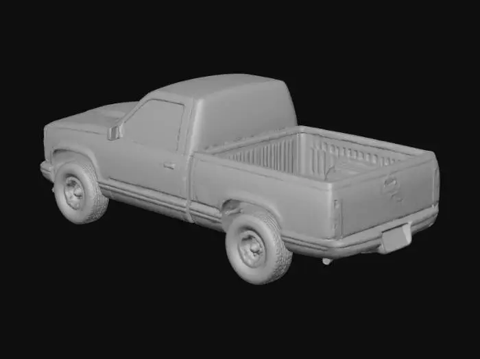 3D model for Chevy 454SS Pickup