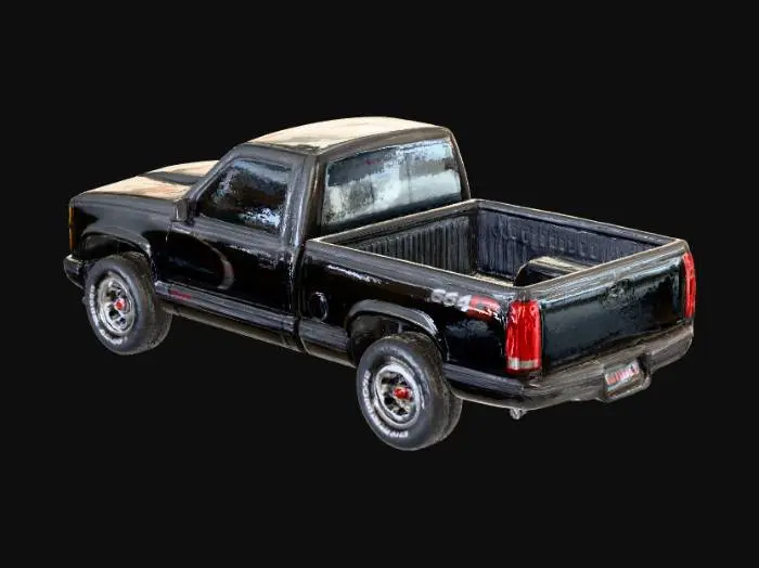 3D model for Chevy 454SS Pickup