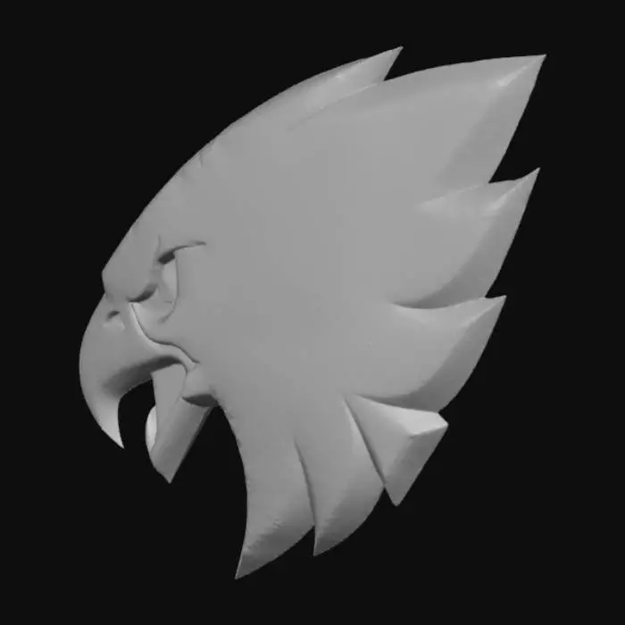 3D model for Eagle Emblem