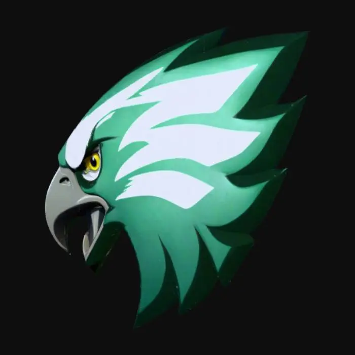 3D model for Eagle Emblem