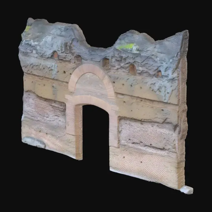 3D model for relief_model