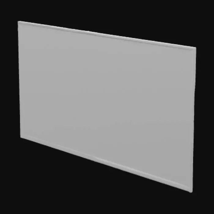 3D model for Television Screen Mockup