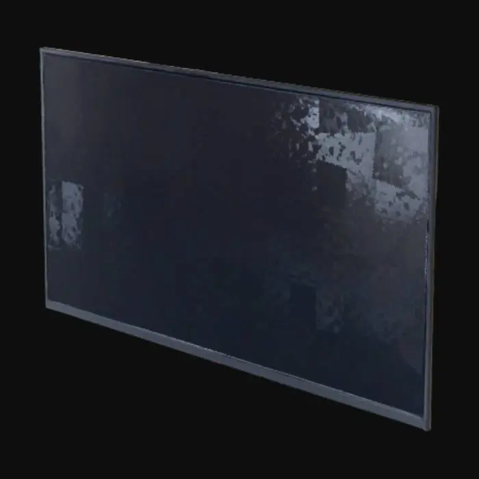 3D model for Television Screen Mockup