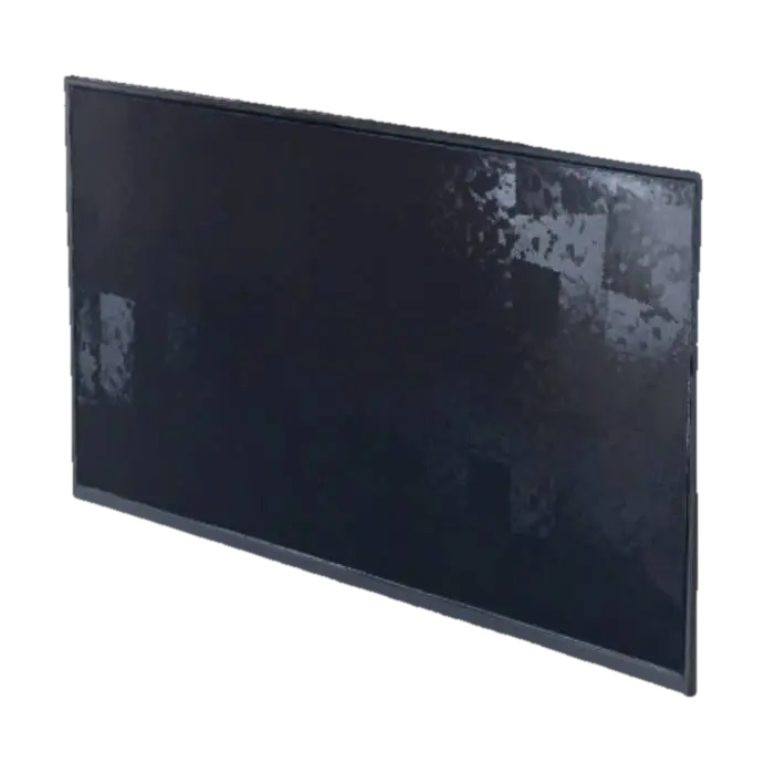 Television Screen Mockup - Blank 3D model, vytvořený pomocí AI