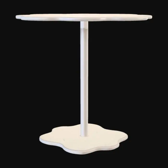 3D model for Petal Table