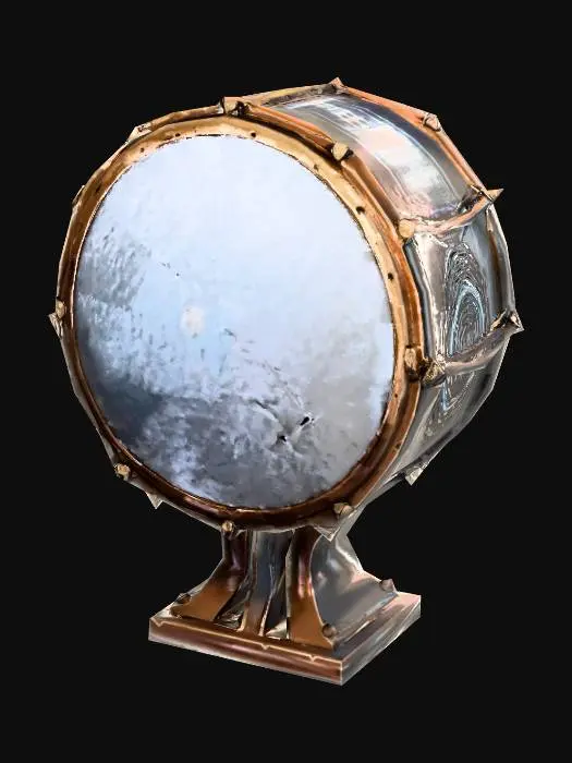 3D model for Cosmic Drum Turbine