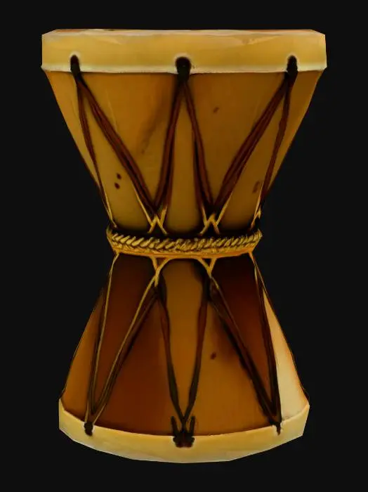 3D model for The Drum in the Desert