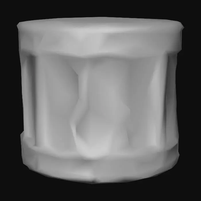 3D model for Techno Totem Drum