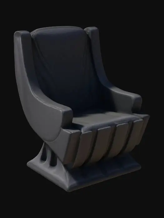 3D model for Armchair Elegance