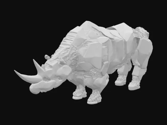 3D model for RhinoBot Evolution