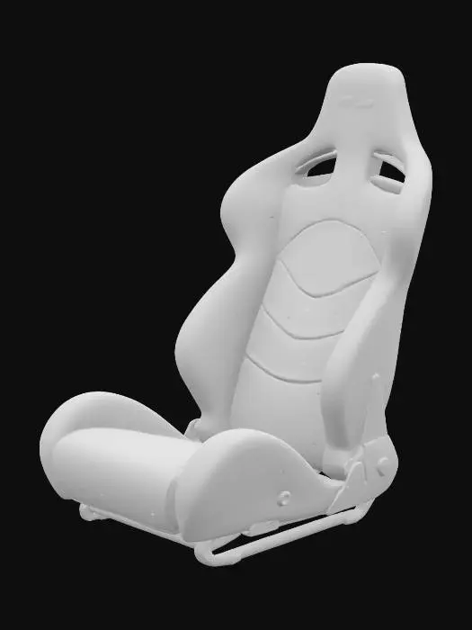 3D model for sparco racing seat