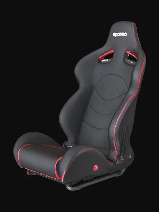 3D model for sparco racing seat