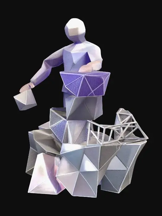 3D model for Cube Collector