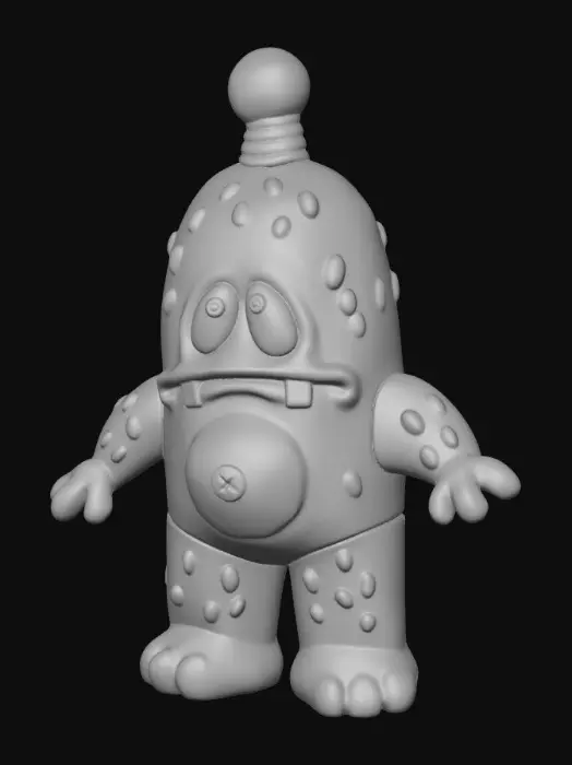 3D model for メゲドン