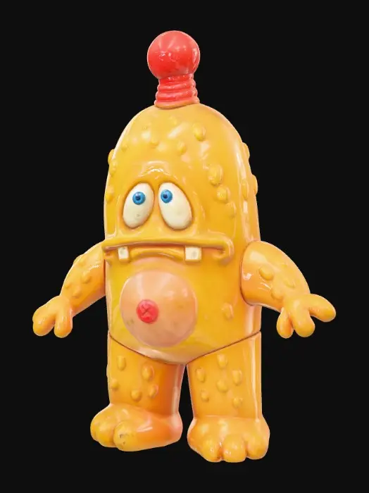 3D model for メゲドン