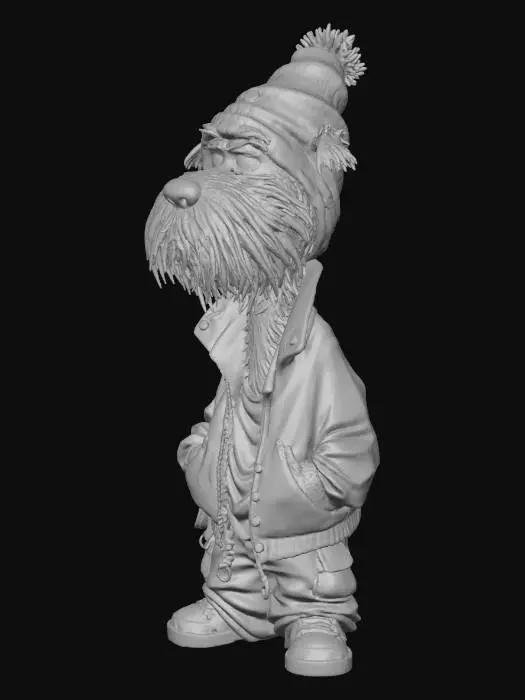 3D model for Urban Pup Style