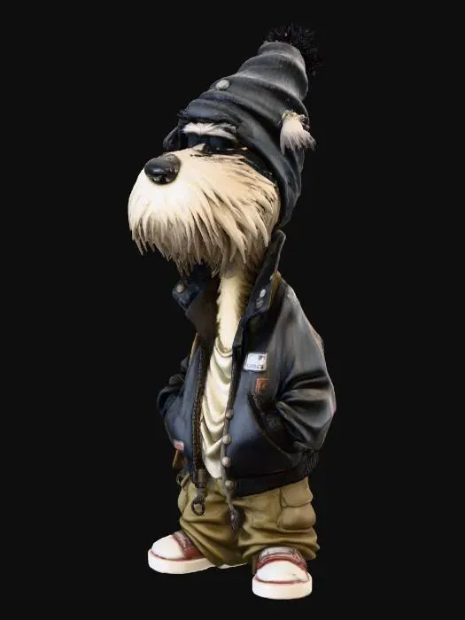 3D model for Urban Pup Style