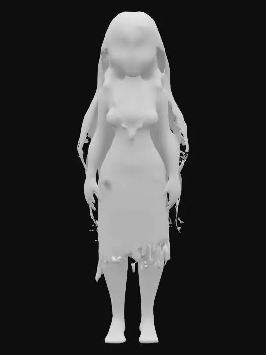 3D model for [New Zealand] highly detailed female Maori. Pixar inspired. Colourful indiginous face and body paint, #AroundTheWorld#