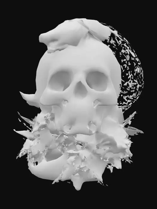 3D model for Serpent's Embrace, #emblem#