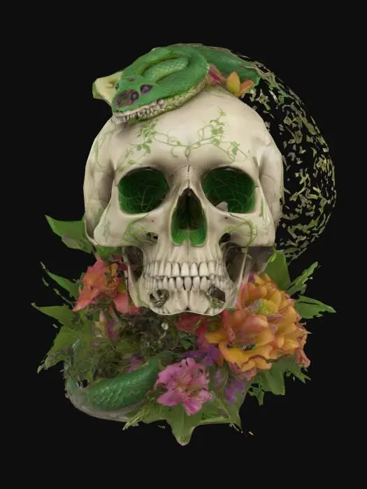 3D model for Serpent's Embrace, #emblem#