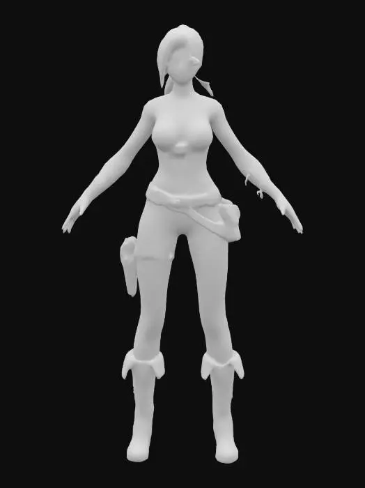 3D model for Adventurous Mechanic