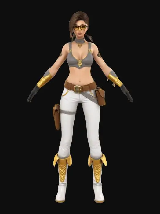 3D model for Adventurous Mechanic