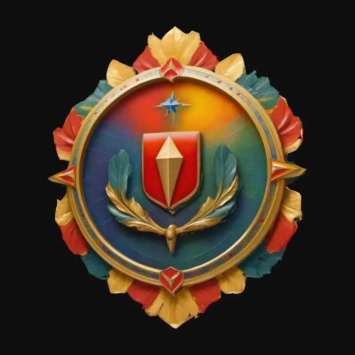 3D model for Radiant Insignia, #emblem#
