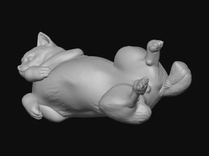3D model for 柴犬
