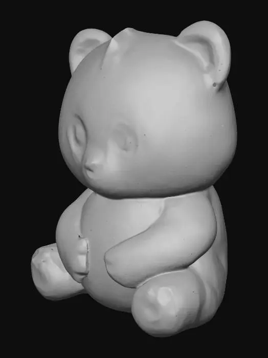 3D model for Panda in the Bamboo Forest