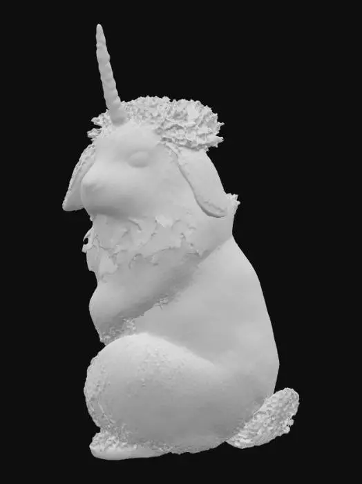 3D model for Almiraj