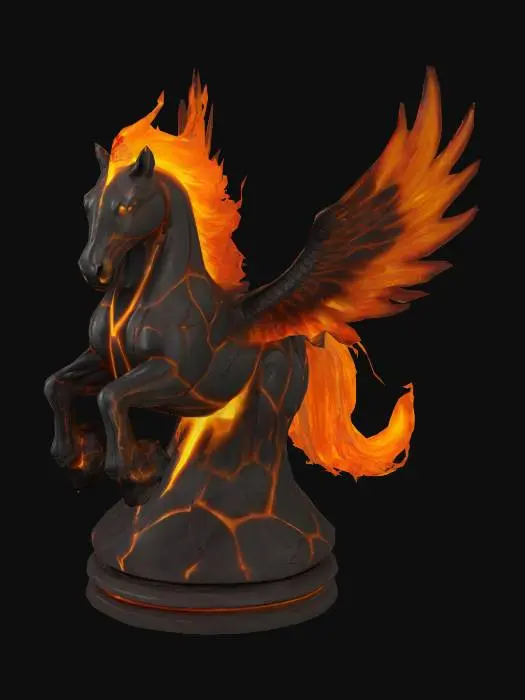 3D model for Inferno Pegasus