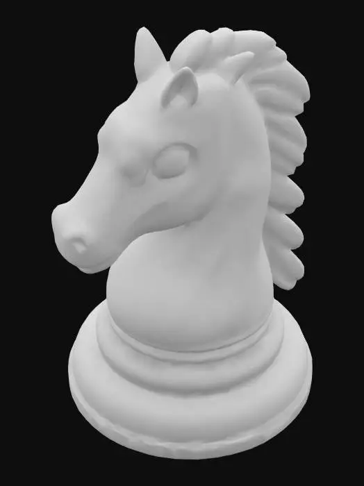 3D model for Chromatic Knight