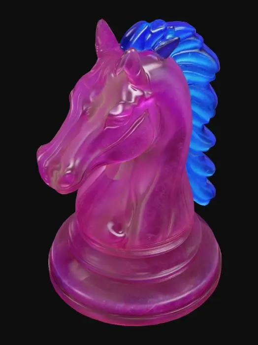 3D model for Chromatic Knight