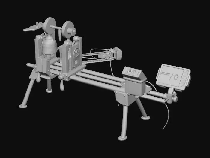 3D model for Automated Film Winder and Control Station