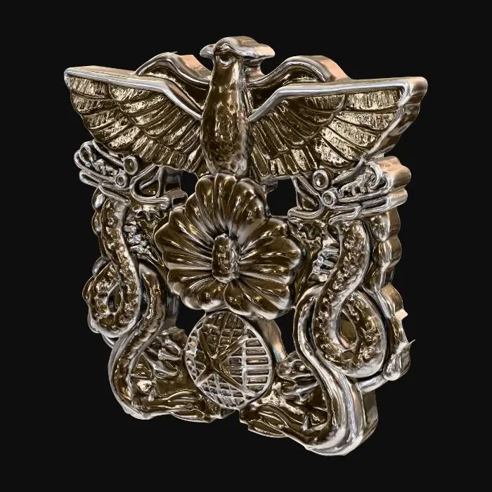 3D model for 경찰 특공대 모표