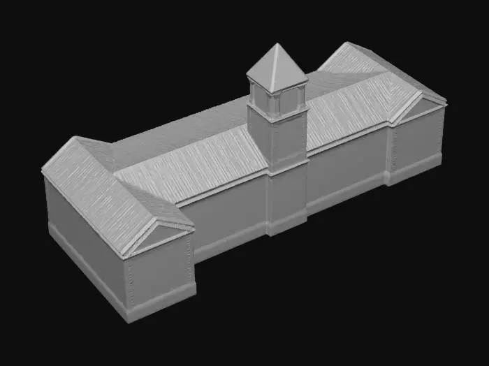 3D model for School