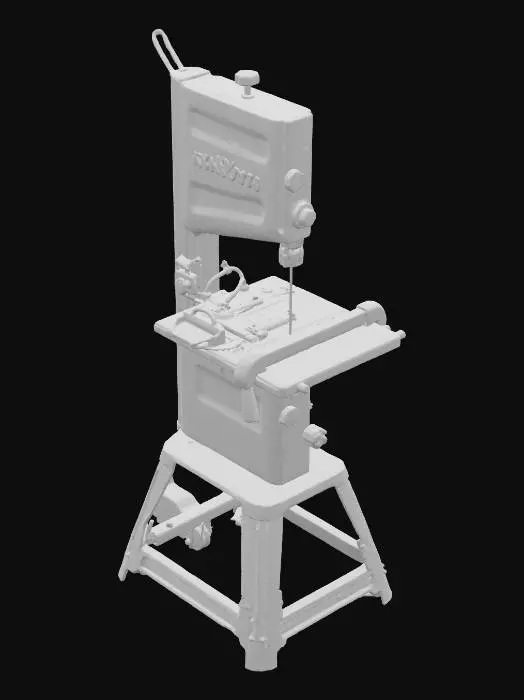 3D model for Band Saw Station