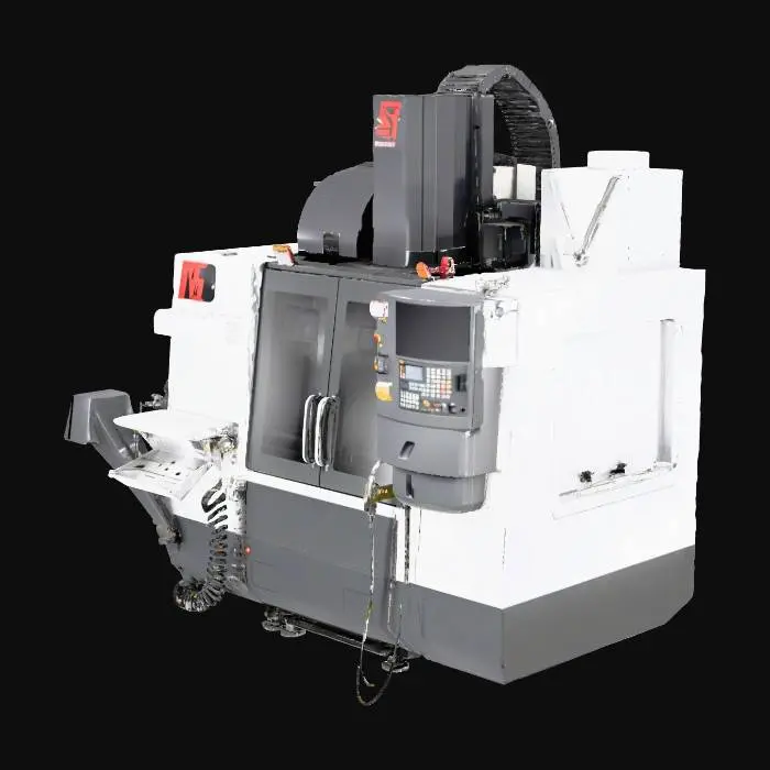 3D model for CNC Milling Machine VF-2